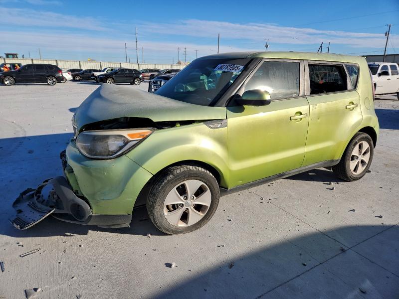 KIA SOUL 2014 with VIN KNDJN2A2XE7710992 - Photo from auction