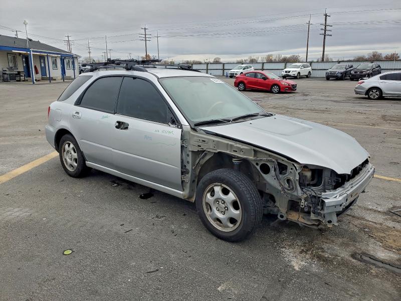 Photo 4 from auction – 2004 SUBARU IMPREZA TS with VIN JF1GG65544G807948