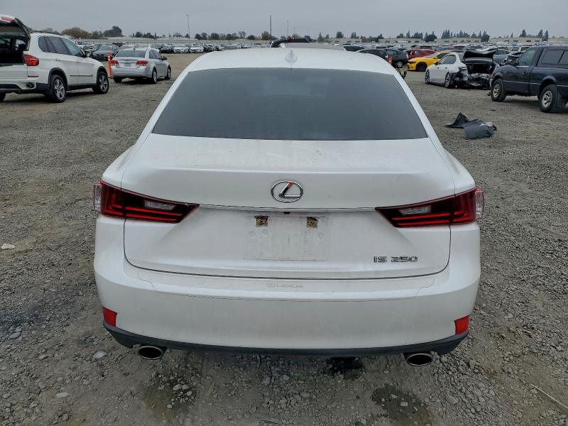 Photo 6 from auction – 2014 LEXUS IS with VIN JTHBF1D27E5029156