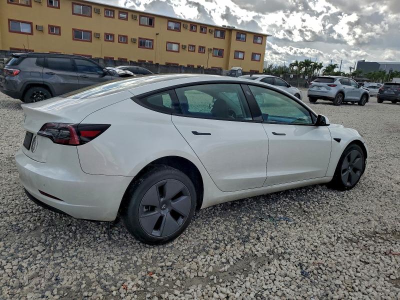 Photo 3 from auction – 2023 TESLA MODEL 3 with VIN 5YJ3E1EA0PF490750