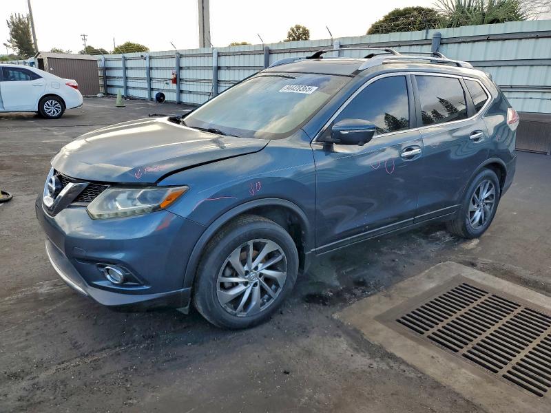 NISSAN ROGUE S 2014 with VIN 5N1AT2MT6EC817003 - Photo from auction