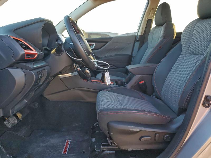 Photo 7 from auction – 2021 SUBARU FORESTER S with VIN JF2SKARC0MH543850