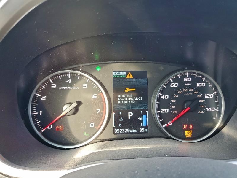 Photo 9 from auction – 2023 MITSUBISHI ECLIPSE CR with VIN JA4ATWAA6PZ025281