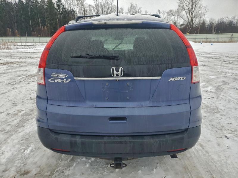 Photo 6 from auction – 2014 HONDA CR-V EXL with VIN 2HKRM4H71EH682191