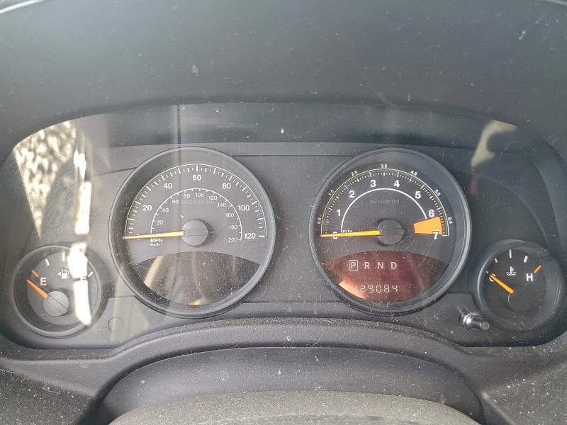 Photo 9 from auction – 2014 JEEP COMPASS SP with VIN 1C4NJDBB2ED880238