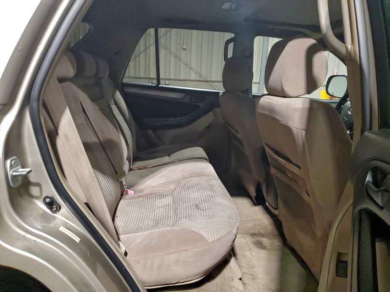 Photo 11 from auction – 2004 TOYOTA 4RUNNER SR with VIN JTEZU14R840032349