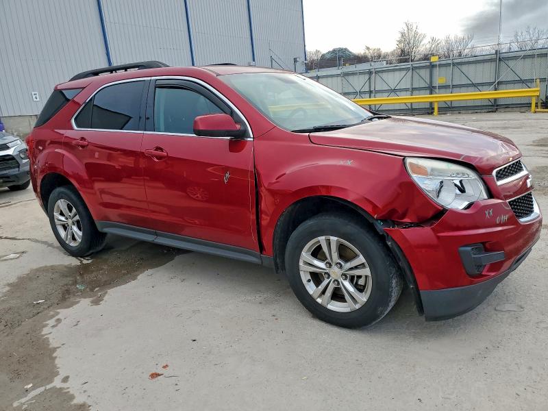 Photo 4 from auction – 2012 CHEVROLET EQUINOX LT with VIN 2GNALDEK9C1326795