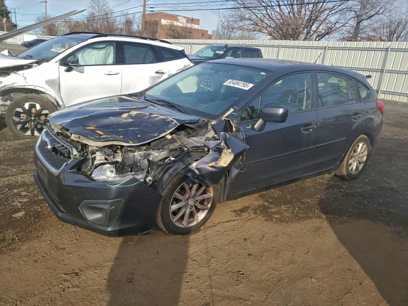 SUBARU IMPREZA PR 2014 with VIN JF1GPAC64E8305127 - Photo from auction