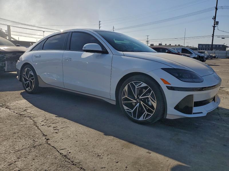 Photo 4 from auction – 2023 HYUNDAI IONIQ 6 with VIN KMHM54AAXPA046808
