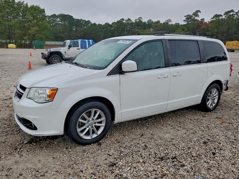 DODGE GRAND CARA 2019 with VIN 2C4RDGCG3KR771414 - Photo from auction