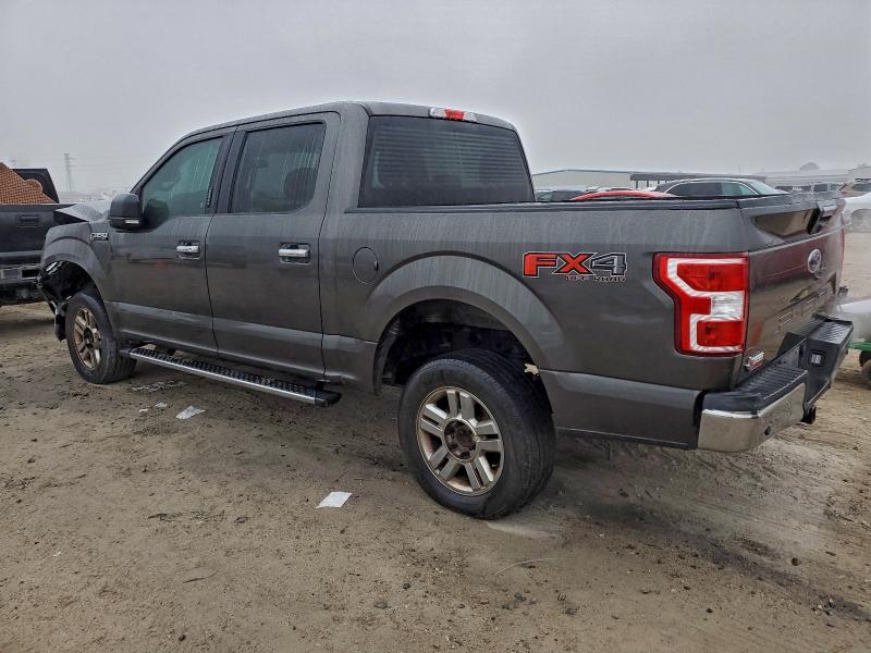 Photo 2 from auction – 2018 FORD F150 SUPER with VIN 1FTEW1E55JKD17017