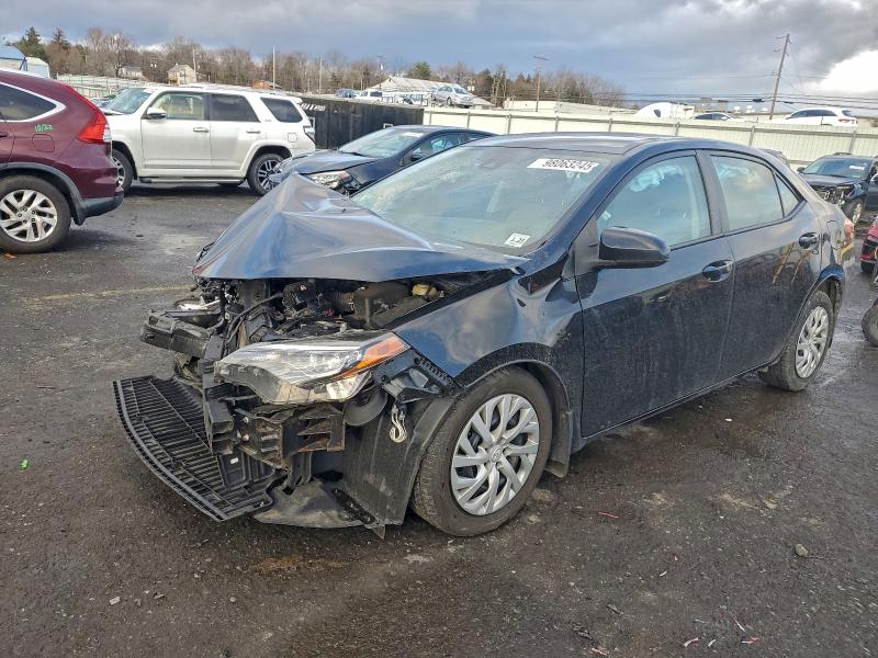TOYOTA COROLLA L 2018 with VIN 2T1BURHE9JC039260 - Photo from auction