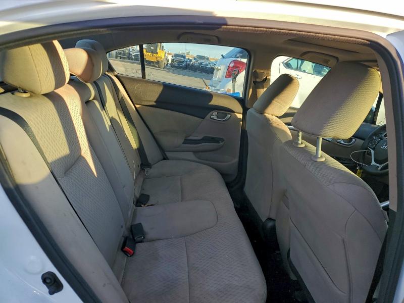 Photo 10 from auction – 2014 HONDA CIVIC EX with VIN 2HGFB2F81EH525330