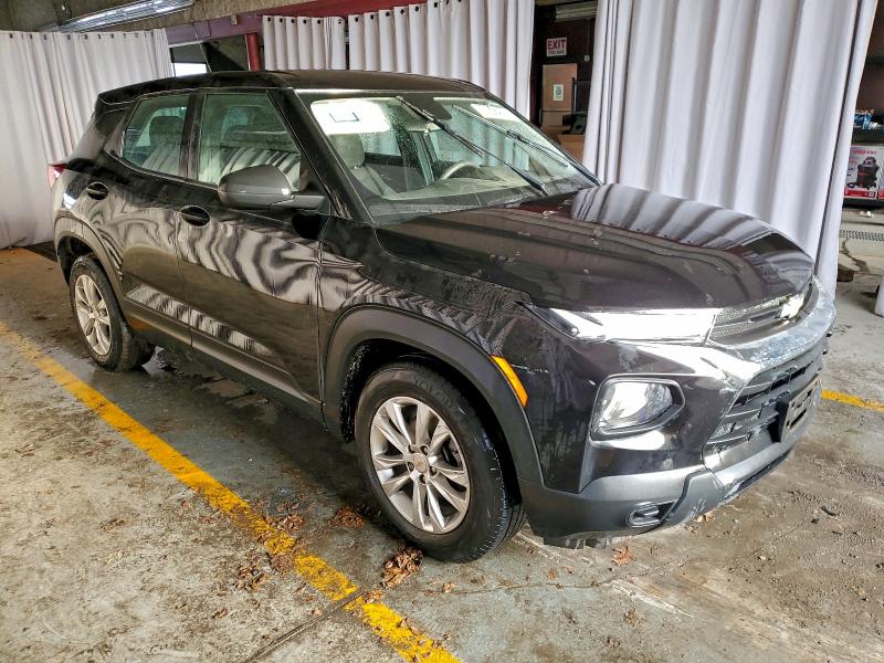 Photo 4 from auction – 2021 CHEVROLET TRAILBLAZE with VIN KL79MMS27MB174771