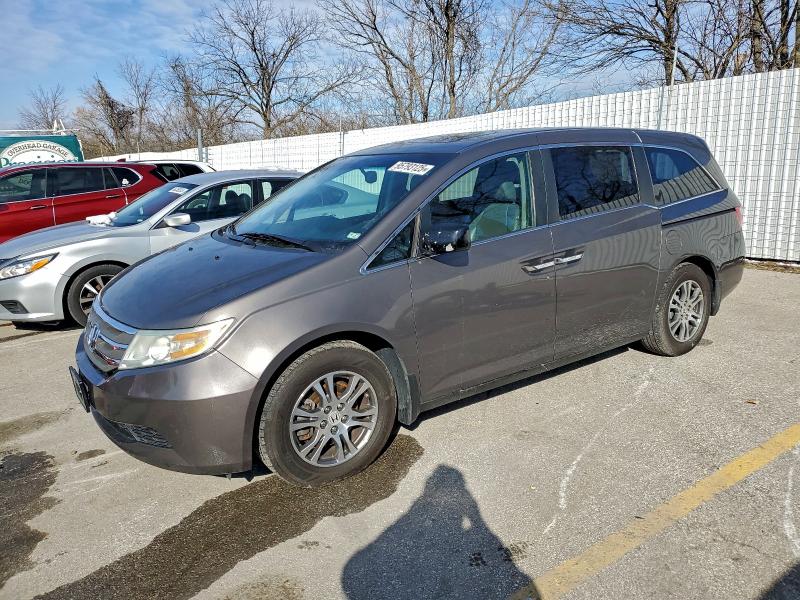 Photo 1 from auction – 2011 HONDA ODYSSEY EX with VIN 5FNRL5H67BB061323