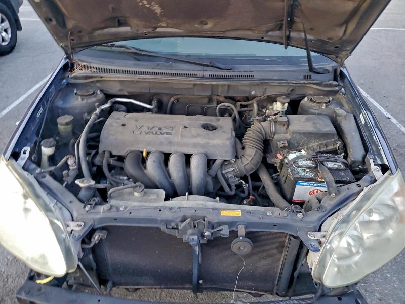 Photo 11 from auction – 2006 TOYOTA COROLLA CE with VIN 1NXBR30E16Z682363