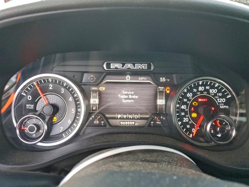 Photo 9 from auction – 2020 RAM 1500 with VIN 1C6SRFBT2LN341925