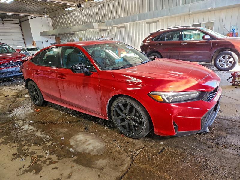 Photo 4 from auction – 2025 HONDA CIVIC with VIN 2HGFE2F5XSH588158