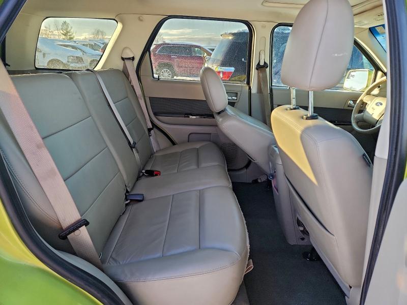 Photo 11 from auction – 2011 FORD ESCAPE HYB with VIN 1FMCU5K3XBKC40939