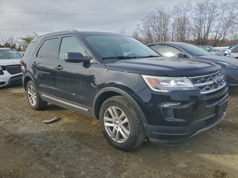 Photo 4 from auction – 2018 FORD EXPLORER X with VIN 1FM5K8DHXJGB02621