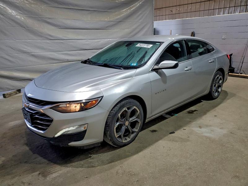 CHEVROLET MALIBU LT 2020 with VIN 1G1ZD5ST2LF097079 - Photo from auction