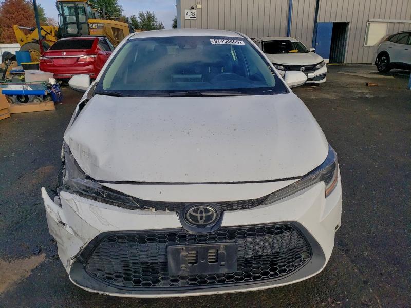Photo 5 from auction – 2021 TOYOTA COROLLA LE with VIN 5YFEPMAE3MP219419