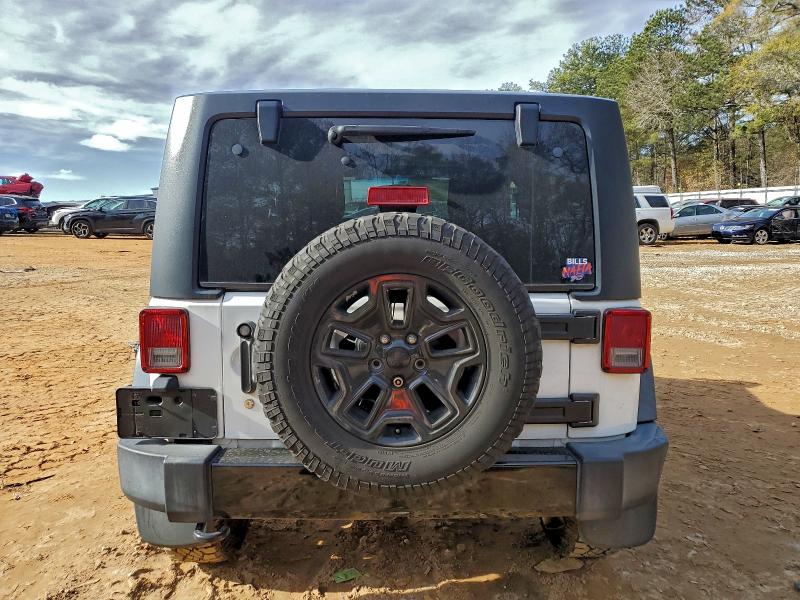 Photo 6 from auction – 2015 JEEP WRANGLER with VIN 1C4AJWAG8FL596868