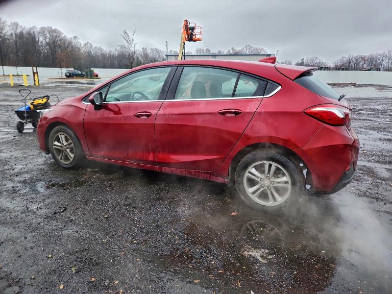 Photo 2 from auction – 2018 CHEVROLET CRUZE LT with VIN 3G1BE6SM2JS653509