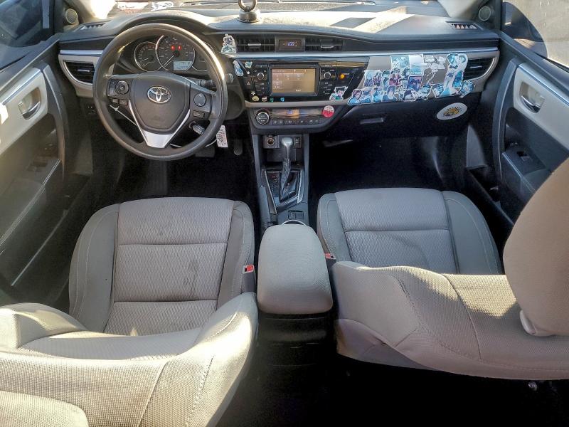 Photo 8 from auction – 2015 TOYOTA COROLLA L with VIN 5YFBURHE0FP189281