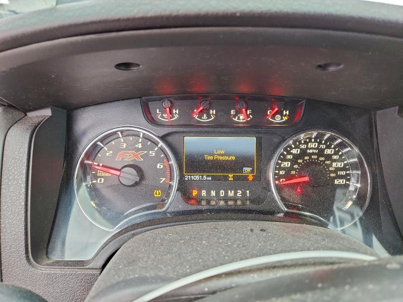 Photo 9 from auction – 2013 FORD F150 SUPER with VIN 1FTFW1ET5DKF47938