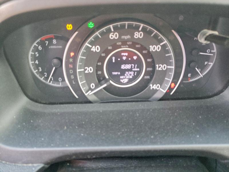 Photo 9 from auction – 2015 HONDA CR-V with VIN 3CZRM3H56FG709091