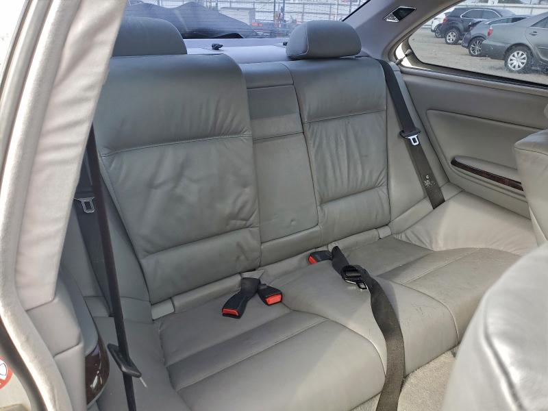 Photo 10 from auction – 2002 BMW 330 with VIN WBABN534X2JU25970