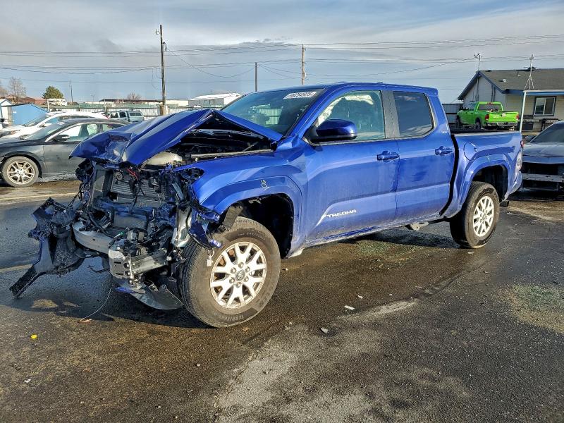 TOYOTA TACOMA DOU 2025 with VIN 3TMLB5JN8SM156771 - Photo from auction