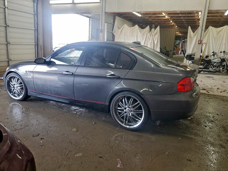 Photo 2 from auction – 2007 BMW 328 I with VIN WBAVA37547NL15707