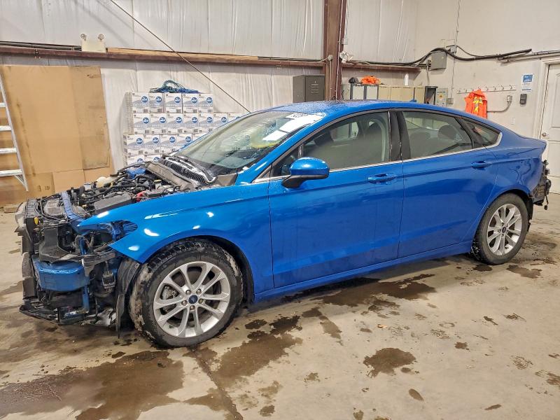 FORD FUSION SE 2019 with VIN 3FA6P0HD0KR145660 - Photo from auction