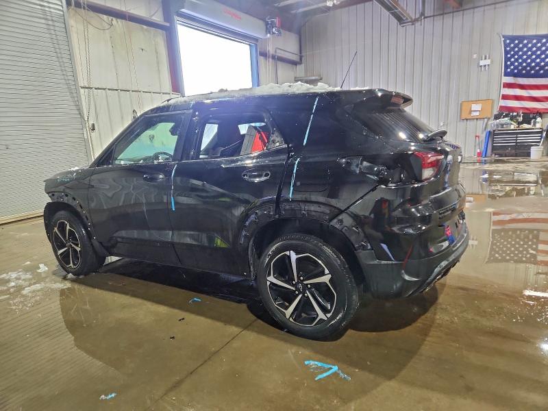 Photo 2 from auction – 2021 CHEVROLET TRAILBLAZE with VIN KL79MUSL6MB025874