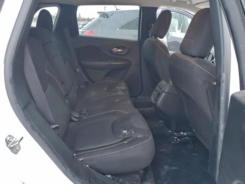Photo 11 from auction – 2017 JEEP CHEROKEE L with VIN 1C4PJMCB4HW557051