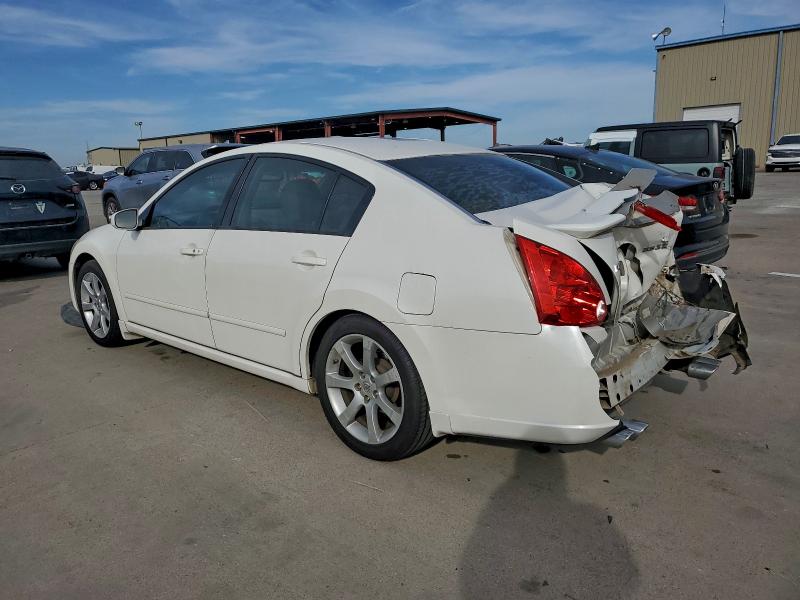 Photo 2 from auction – 2008 NISSAN MAXIMA SE with VIN 1N4BA41E28C815906