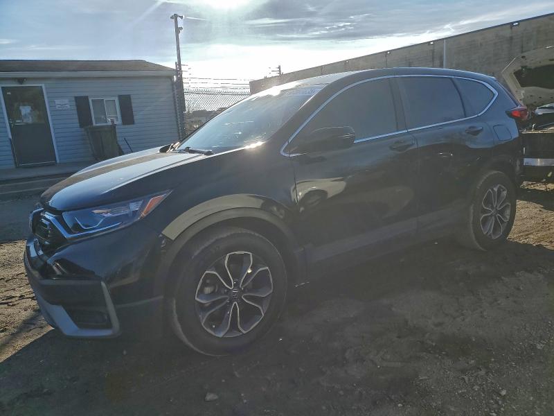 Photo 1 from auction – 2021 HONDA CR-V EX with VIN 7FARW2H53ME013256
