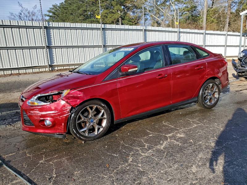 FORD FOCUS SE 2013 with VIN 1FADP3F28DL169250 - Photo from auction