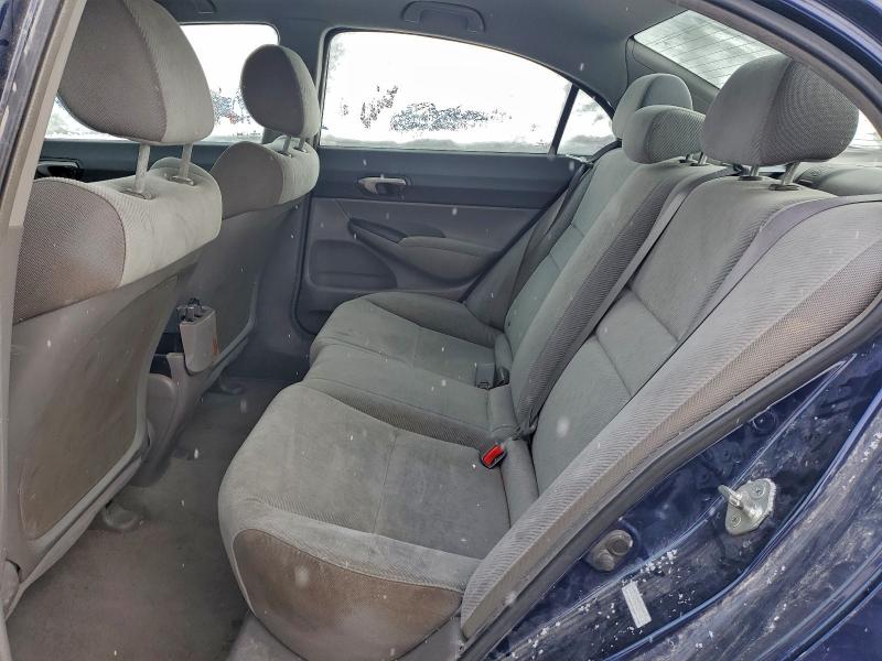 Photo 10 from auction – 2011 HONDA CIVIC LX with VIN 2HGFA1F57BH521362