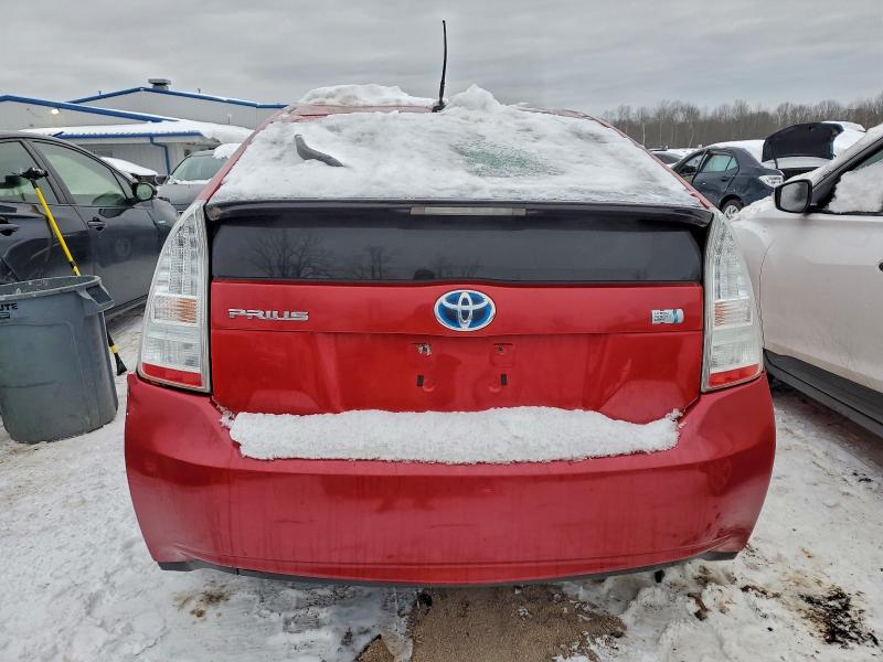 Photo 6 from auction – 2010 TOYOTA PRIUS with VIN JTDKN3DU0A0076490
