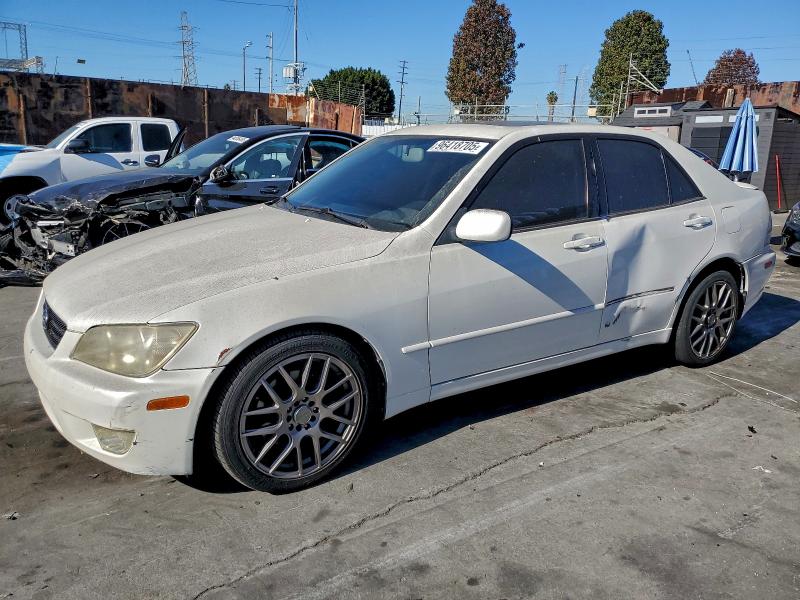 LEXUS IS 300 2003 with VIN JTHBD192730077040 - Photo from auction
