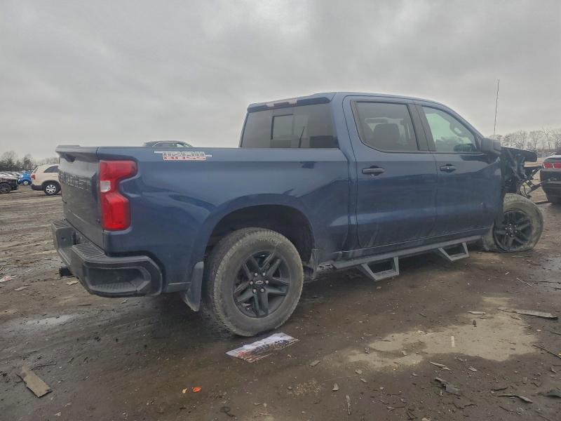 Photo 3 from auction – 2021 CHEVROLET SILVERADO with VIN 1GCPYFED7MZ241397