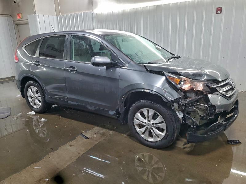 Photo 4 from auction – 2014 HONDA CR-V EX with VIN 2HKRM3H57EH553669