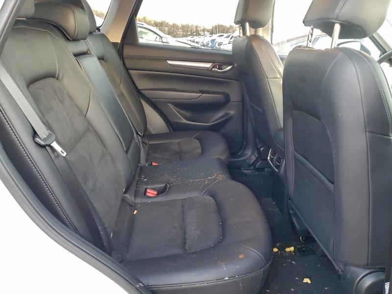 Photo 11 from auction – 2023 MAZDA CX-5 SELEC with VIN JM3KFBBM8P0239400