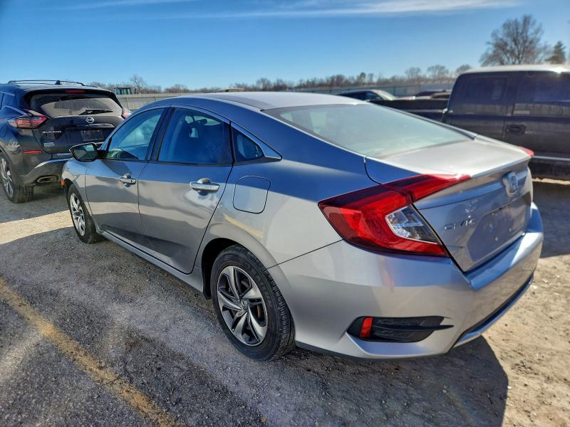 Foto 2 de la subasta – 2019 HONDA CIVIC LX con VIN 2HGFC2F65KH566096