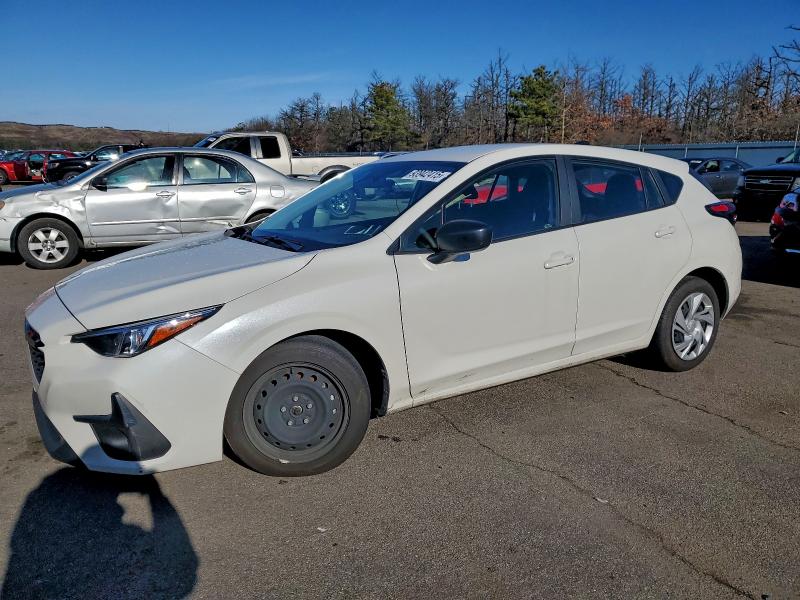 SUBARU IMPREZA 2025 with VIN JF1GUABC5S8207378 - Photo from auction