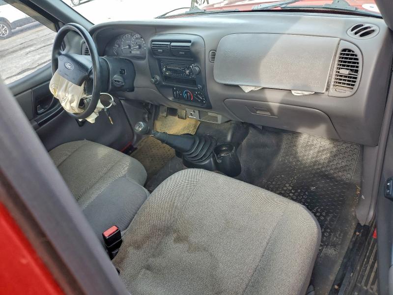 Photo 8 from auction – 2002 FORD RANGER with VIN 1FTYR10U22TA08085