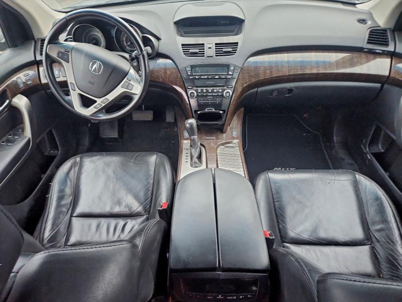 Photo 8 from auction – 2011 ACURA MDX with VIN 2HNYD2H27BH512632
